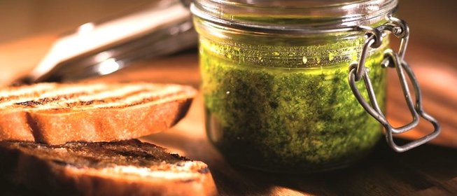 Соус песто (Pesto Genovese)