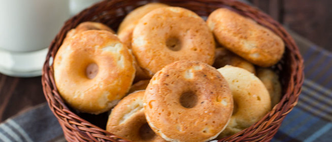 Творожное печенье