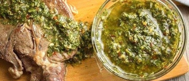 Соус «Чимичурри» от шефа Пола Гейлера
