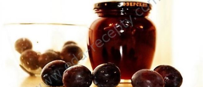 Варенье из рябины с яблоками