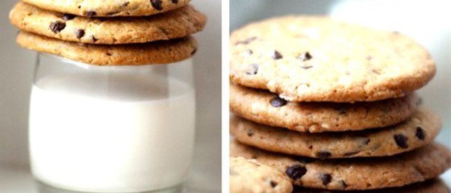 Печенье с шоколадными каплями