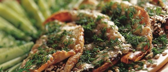 Ореховый омлет