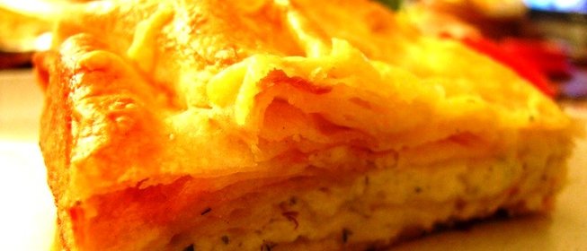 Ленивый лаваш