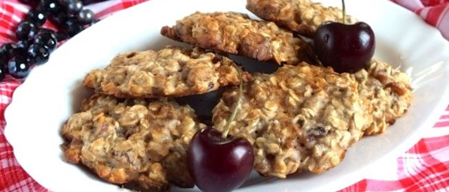 Диетическое овсяное печенье