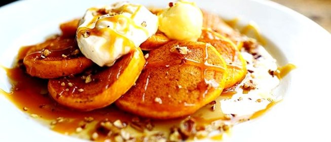 Блинчики из тыквы