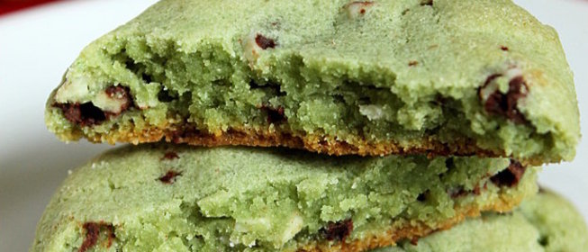 Мятное печенье