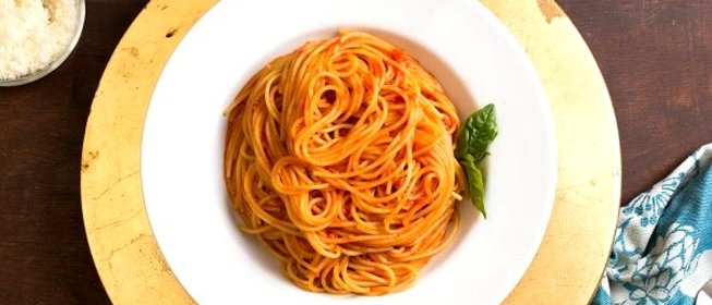 Соус к макаронам из томатной пасты