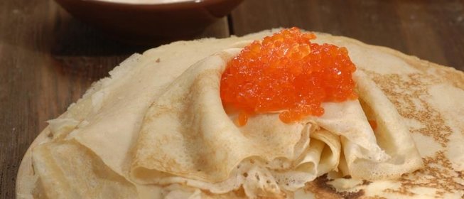 Классический рецепт блинов