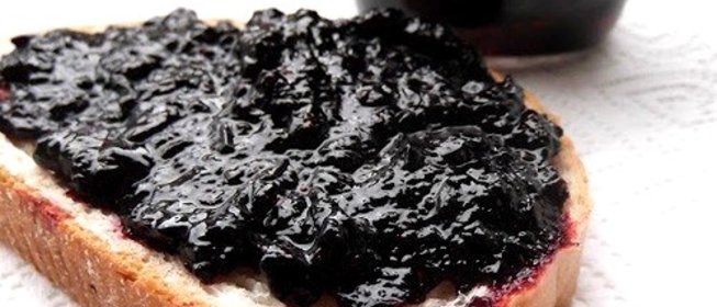 Варенье из черники без варки