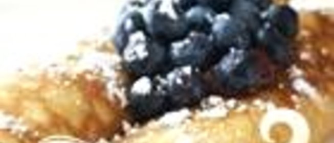 Блины с ванилью