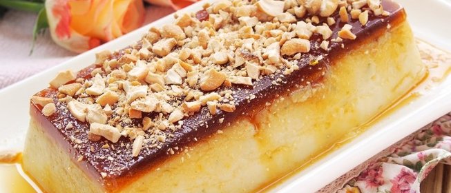 Турецкий десерт из манки