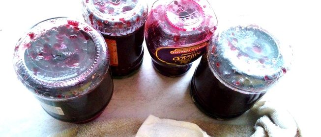 Варенье из черной смородины