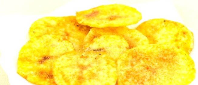 Домашние картофельные чипсы в духовке