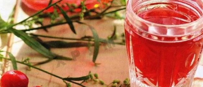 Наливка из брусники на водке