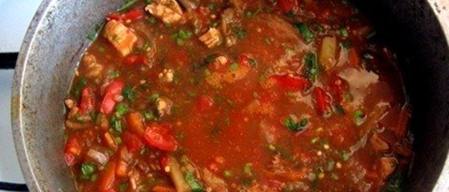 Подлива для лагмана