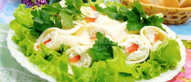 Закуска «Букет для милых дам»