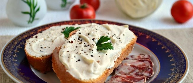 Домашний плавленный сыр