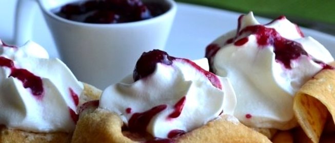 Банановые блины