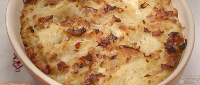 Запеканка Картофельная бабка