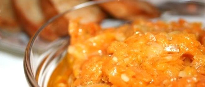 Рагу из моркови