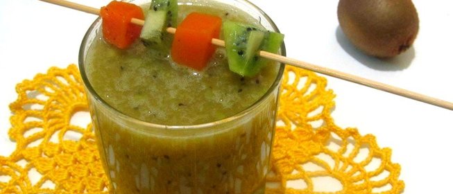 Коктейль из киви