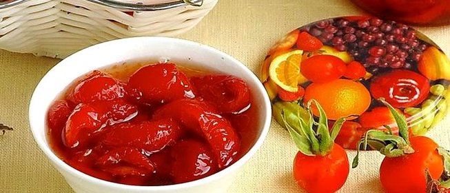 Варенье из шиповника