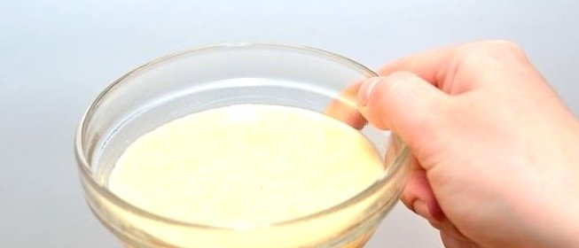 Молочно-сырный соус