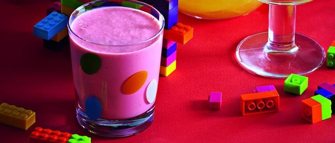 Клубничный коктейль