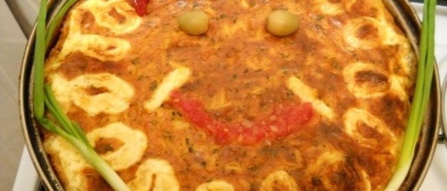 Пицца по-домашнему