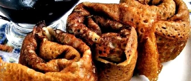 Блины гречневые на кефире