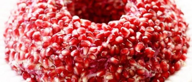 Салат из курицы Гранатовый браслет