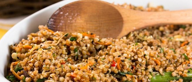 Гречка в азиатском стиле от минимаркета «Город-Сад»