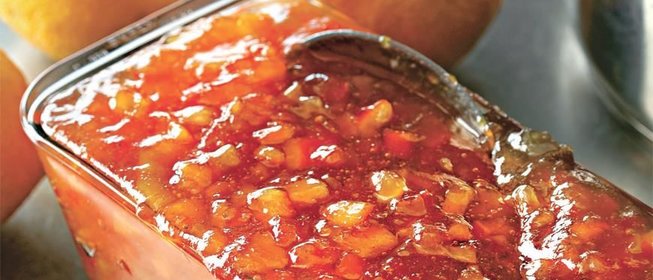 Цитрусовый джем