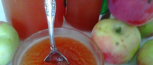 Яблочное повидло