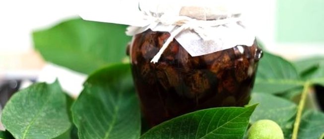 Варенье из грецких орехов