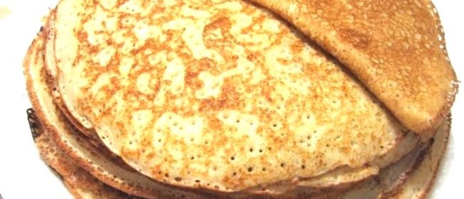 Блины по‑монастырски