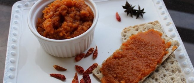 Повидло из тыквы на зиму