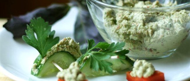 Паштет из подсолнечника