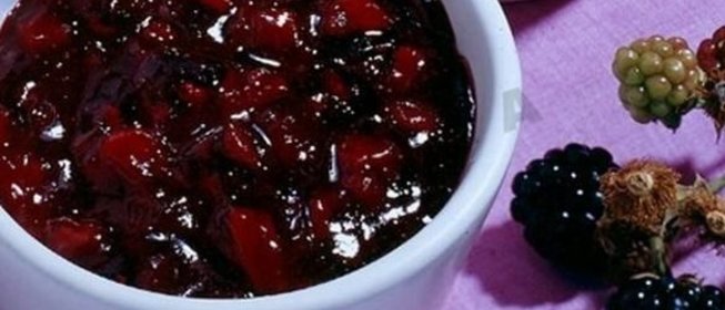 Варенье из ежевики на зиму