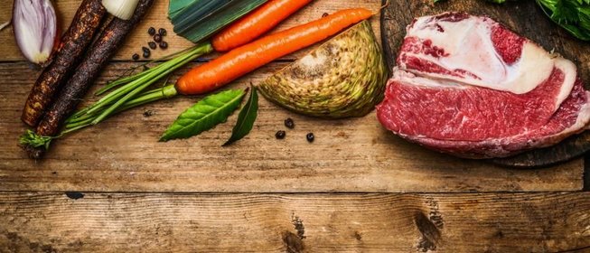 Рагу из говядины с овощами