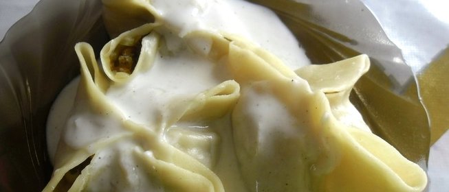 Сочные манты