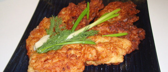 Куриные драники