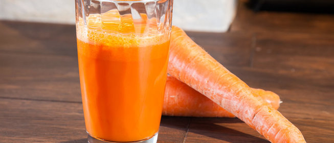 Морковный сок