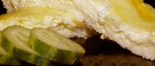 Нежный омлет пышный