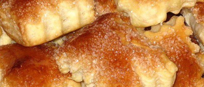 Слоеное печенье