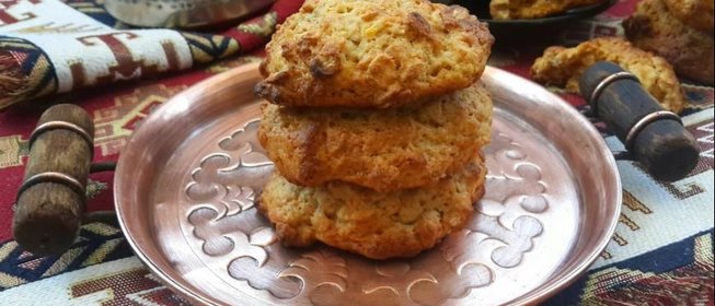 Тыквенное печенье, постное