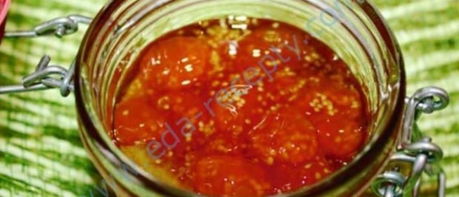 Варенье из физалиса