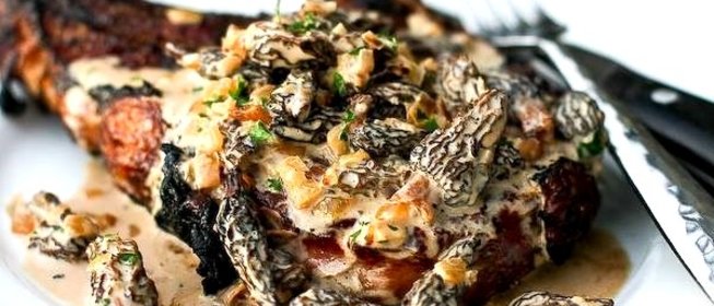 Соус «Морель» к мясу