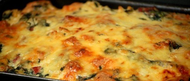 Тоска (греческая запеканка)