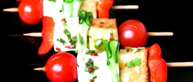 Сырные канапе